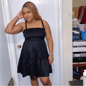 Just Found size medium black dress